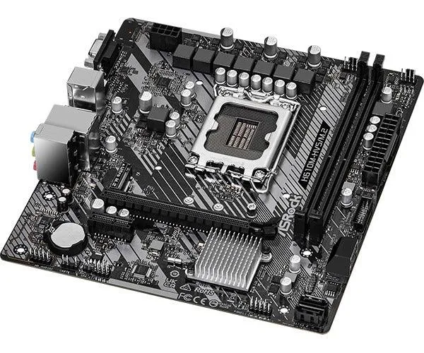 Asrock H610M-HVS/M.2 R2.0 Motherboard