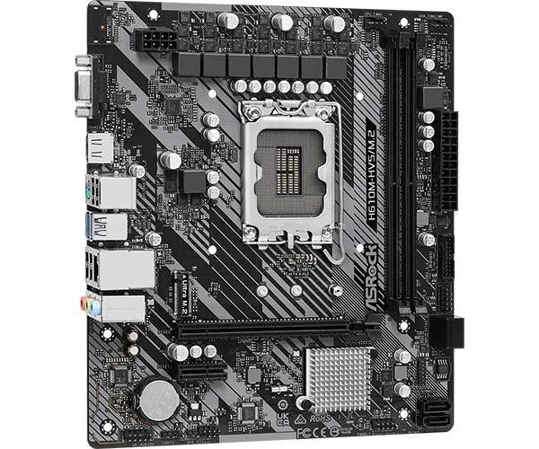 Asrock H610M-HVS/M.2 R2.0 Motherboard