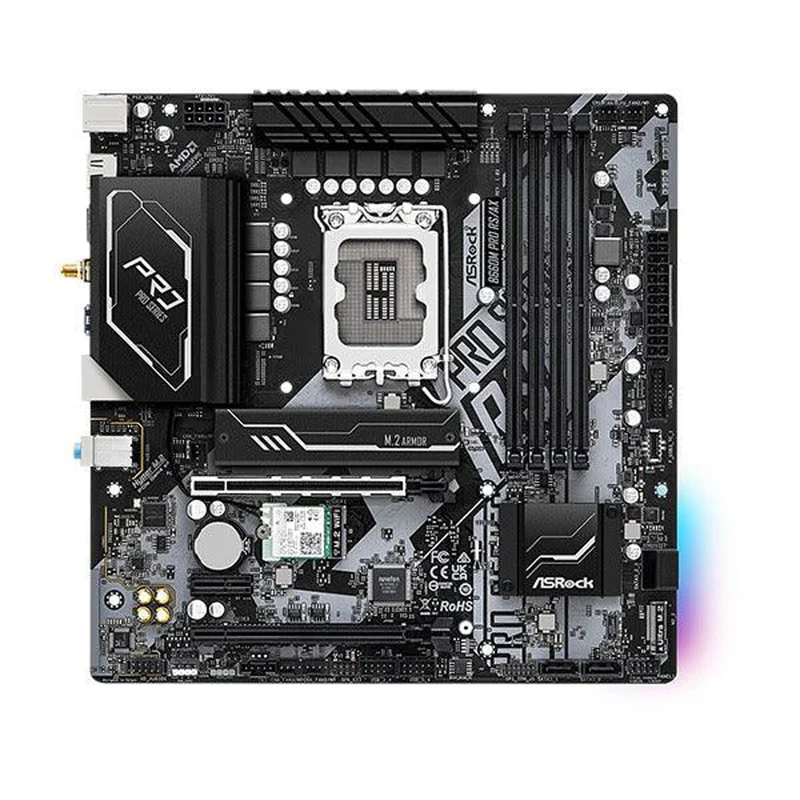 Asrock B660M Pro RS/AX Motherboard