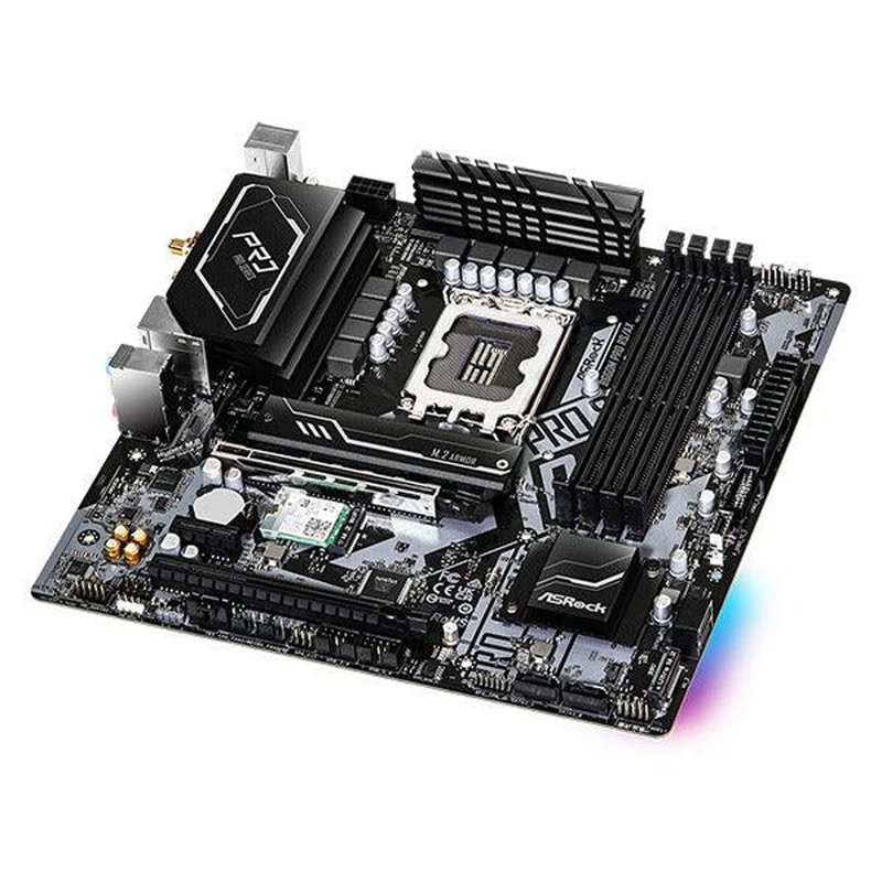 Asrock B660M Pro RS/AX Motherboard