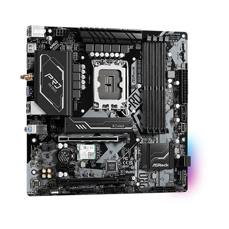Asrock B660M Pro RS/AX Motherboard