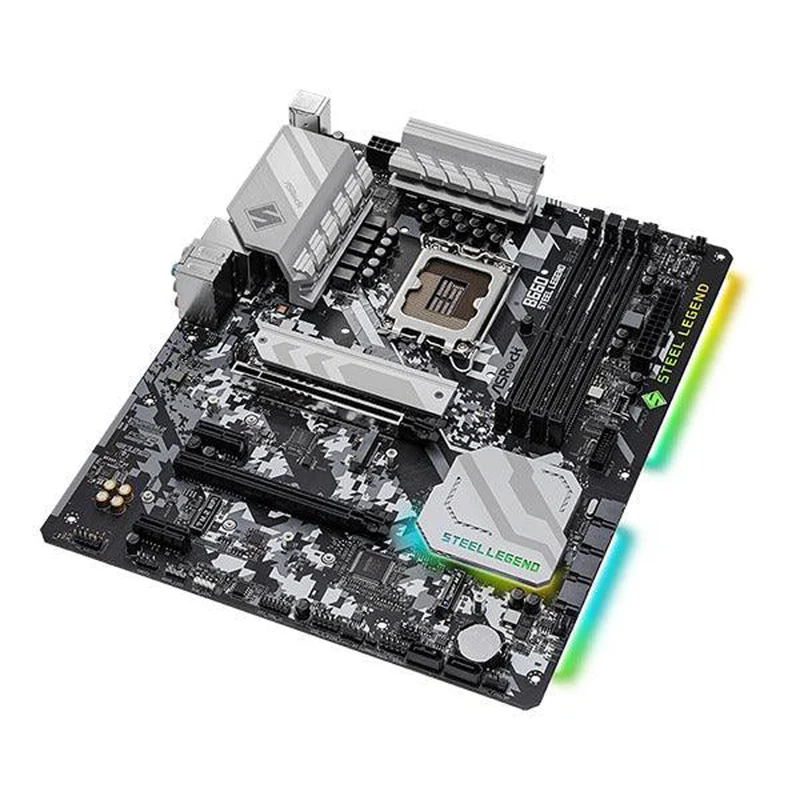Asrock B660 Steel Legend Motherboard
