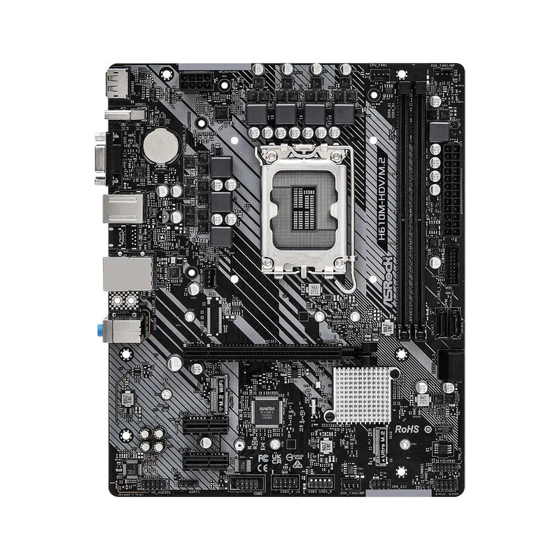 Asrock H610M-HDV/M.2 R2.0 Motherboard