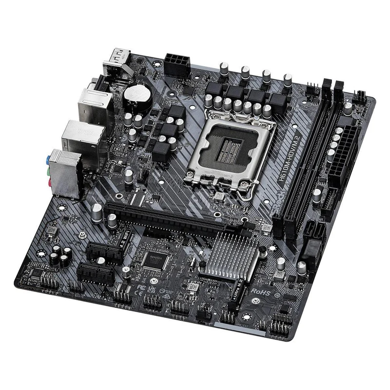 Asrock H610M-HDV/M.2 R2.0 Motherboard