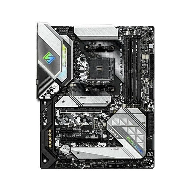Asrock B550 Steel Legend Motherboard