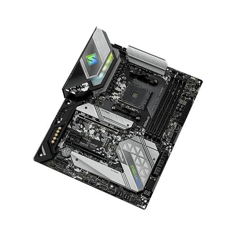 Asrock B550 Steel Legend Motherboard