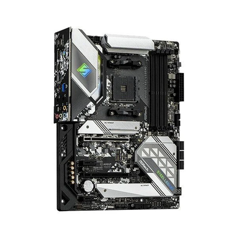 Asrock B550 Steel Legend Motherboard