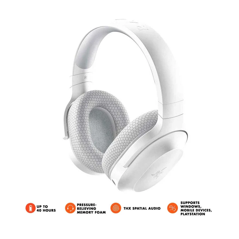 Razer Barracuda Wireless Multi-Platform Gaming & Mobile Headset (Mercury)