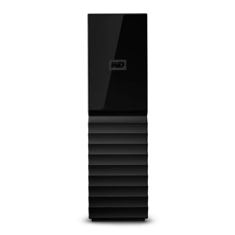 WD My Book 6TB External Desktop Hard Drive Storage (WDBBGB0060HBK-SESN)