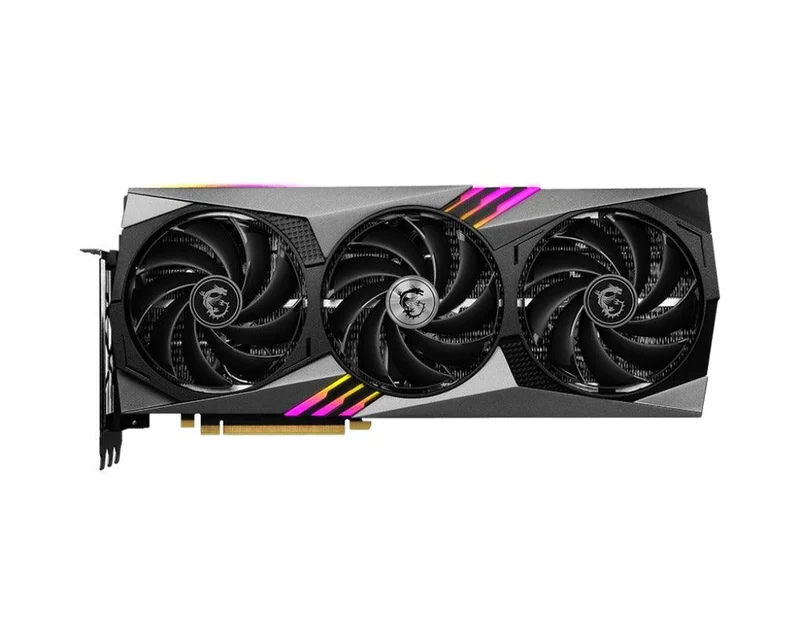 MSI GeForce RTX 4070 Ti Gaming X Trio 12G GDDR6X Graphics Card
