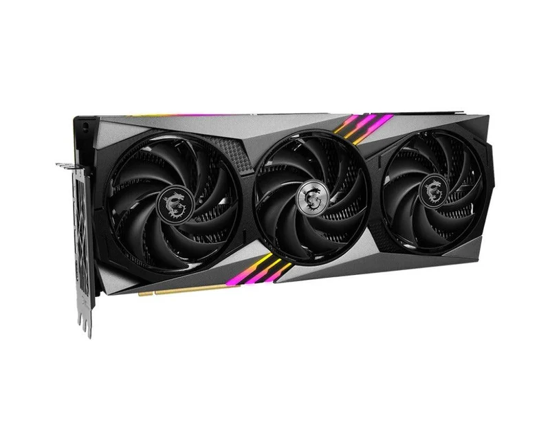 MSI GeForce RTX 4070 Ti Gaming X Trio 12G GDDR6X Graphics Card