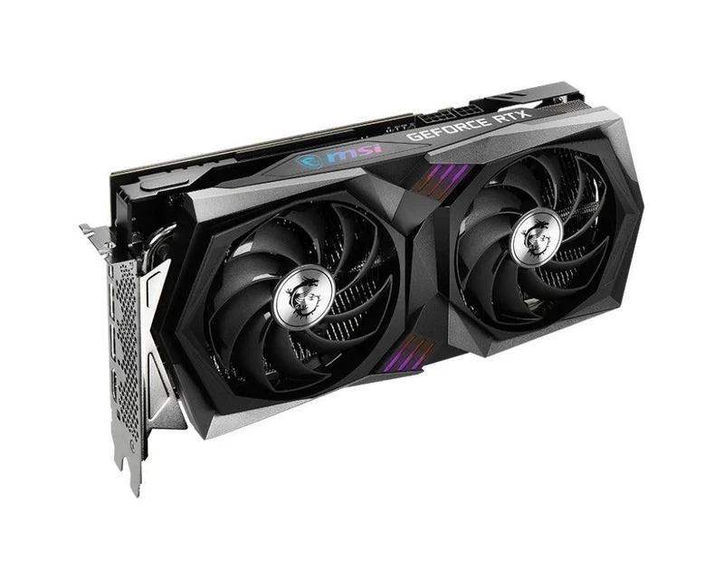 MSI GeForce RTX 3060 Ti Gaming X 8G LHR GDDR6 Graphics Card