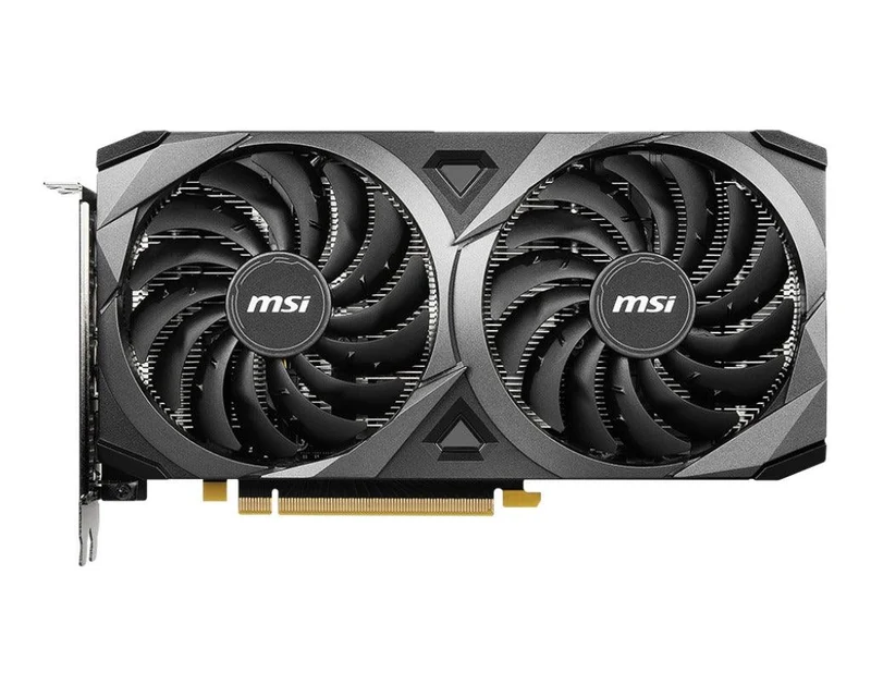 MSI GeForce RTX 3060 Ti Ventus 2X 8G OCV1 LHR GDDR6 Graphics Card