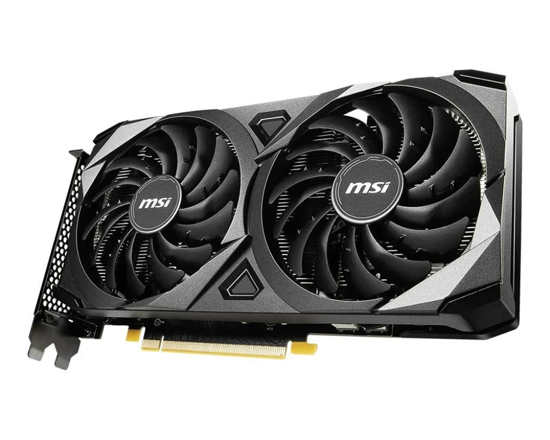MSI GeForce RTX 3060 Ti Ventus 2X 8G OCV1 LHR GDDR6 Graphics Card