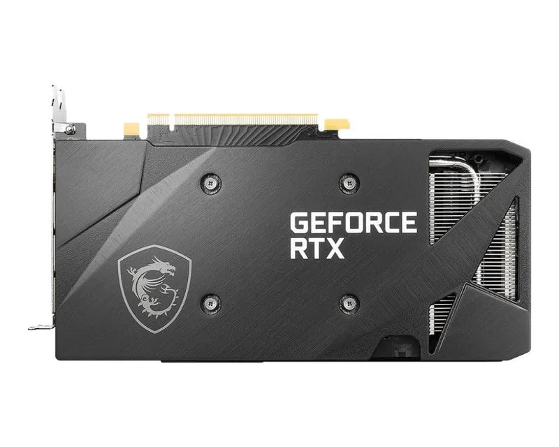 MSI GeForce RTX 3060 Ti Ventus 2X 8G OCV1 LHR GDDR6 Graphics Card