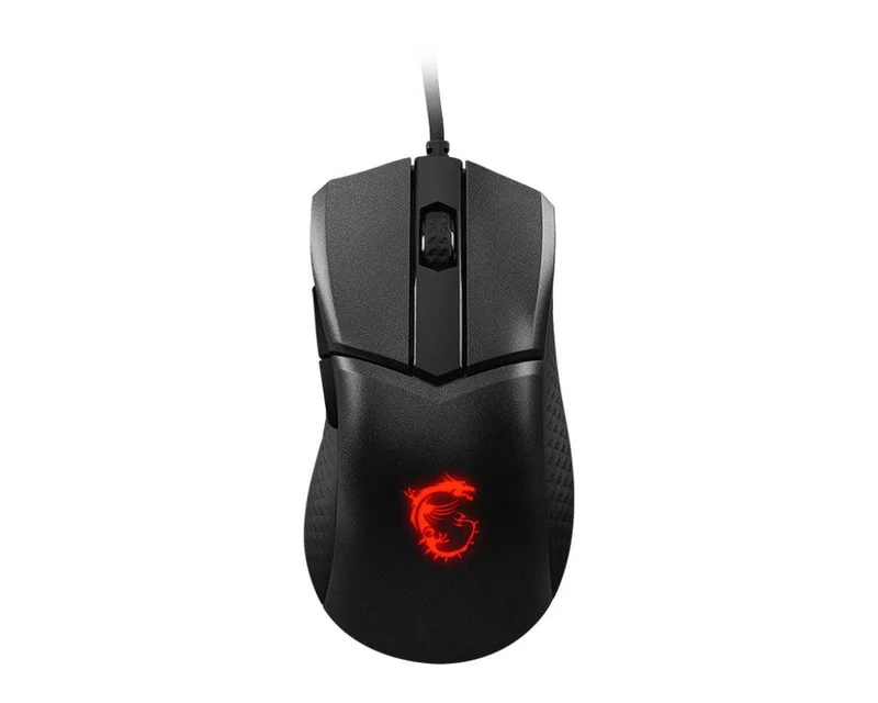 MSI Clutch GM31 RGB Lightweight Wired Gaming Mouse (Black)