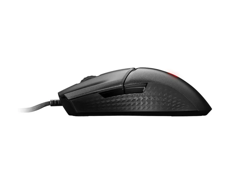 MSI Clutch GM31 RGB Lightweight Wired Gaming Mouse (Black)