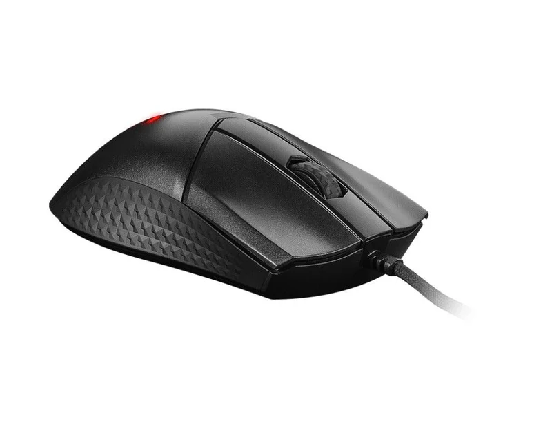 MSI Clutch GM31 RGB Lightweight Wired Gaming Mouse (Black)
