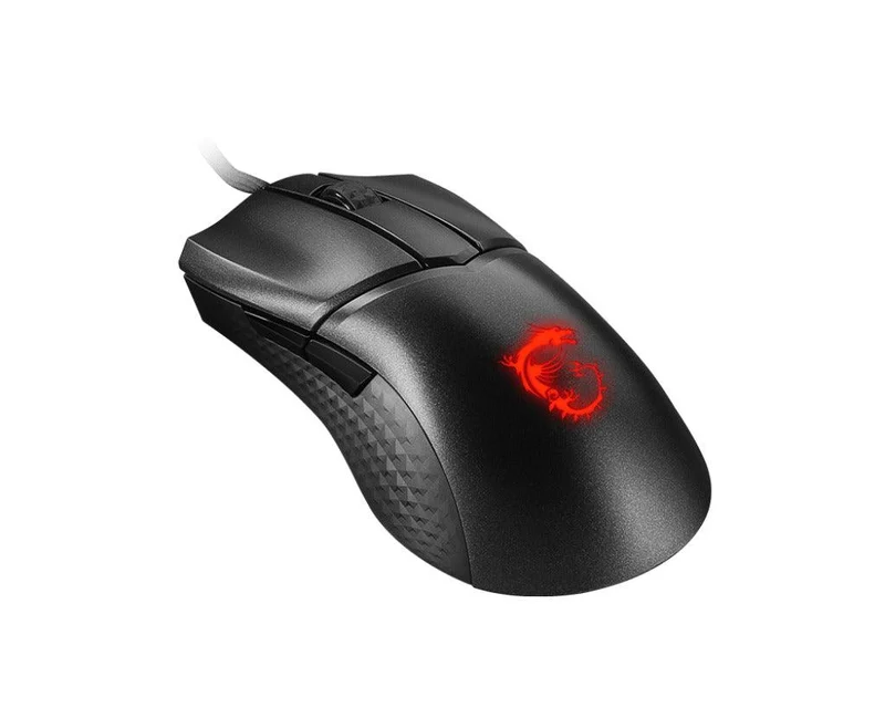 MSI Clutch GM31 RGB Lightweight Wired Gaming Mouse (Black)