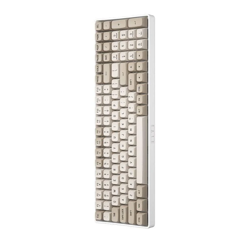 Darkflash GD100 Mechanical Keyboard (Milky & Brown) (Yellow Switch)