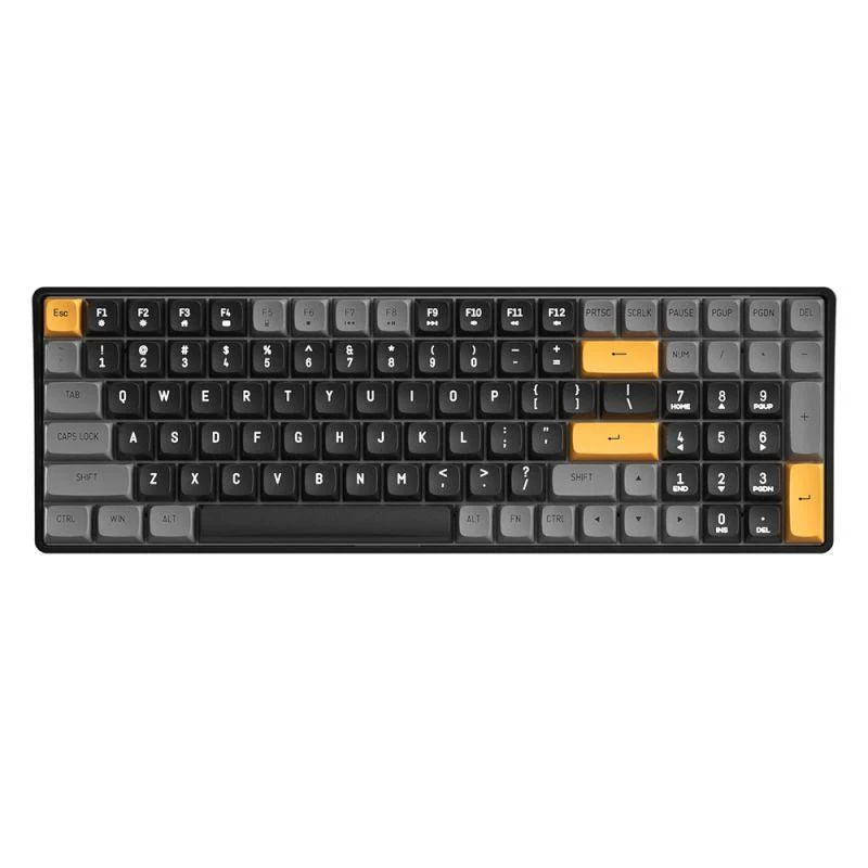 Darkflash GD100 Mechanical Keyboard (Brown Sugar) (Yellow Switch)