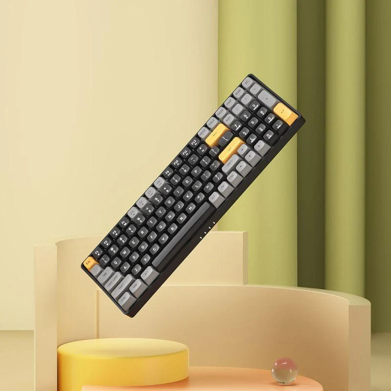 Darkflash GD100 Mechanical Keyboard (Brown Sugar) (Yellow Switch)