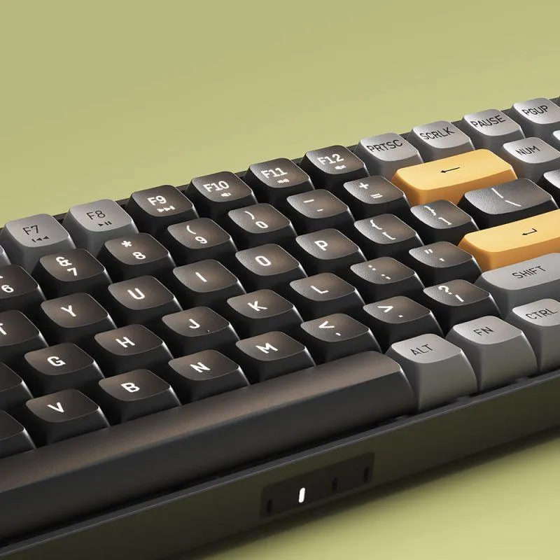 Darkflash GD100 Mechanical Keyboard (Brown Sugar) (Yellow Switch)