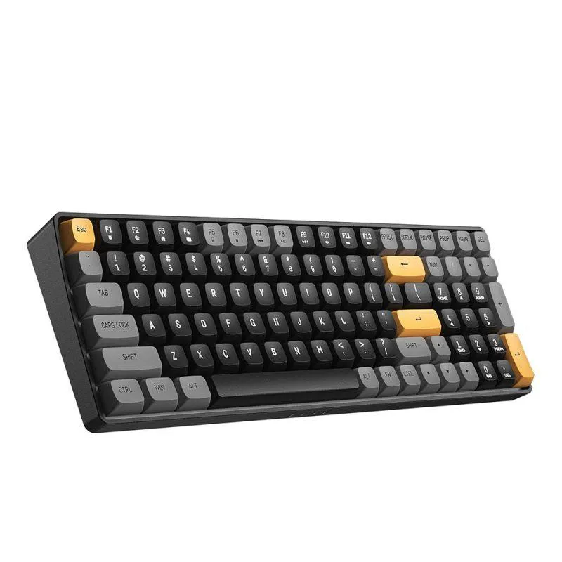 Darkflash GD100 Mechanical Keyboard (Brown Sugar) (Yellow Switch)