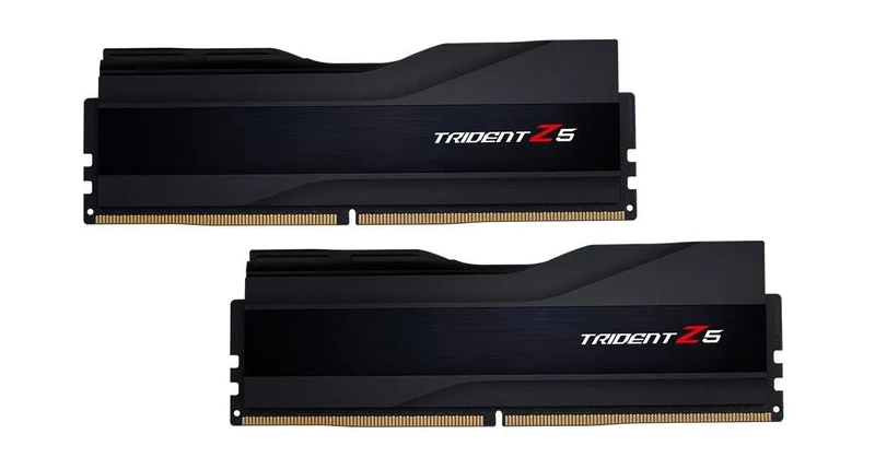 G.Skill Trident Z5 32GB (16GBX2) DDR5 Intel XMP 6000MHZ Memory (Matte Black) (F5-6000J3636F16GX2-TZ5K)