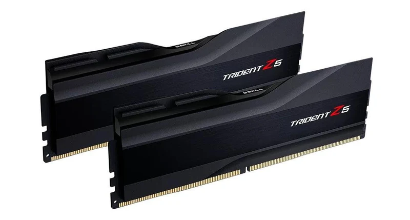 G.Skill Trident Z5 32GB (16GBX2) DDR5 Intel XMP 6000MHZ Memory (Matte Black) (F5-6000J3636F16GX2-TZ5K)