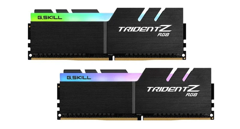 G.Skill Trident Z RGB 16GB (8GBX2) DDR4 4000MHZ Memory (F4-4000C18D-16GTZRB)