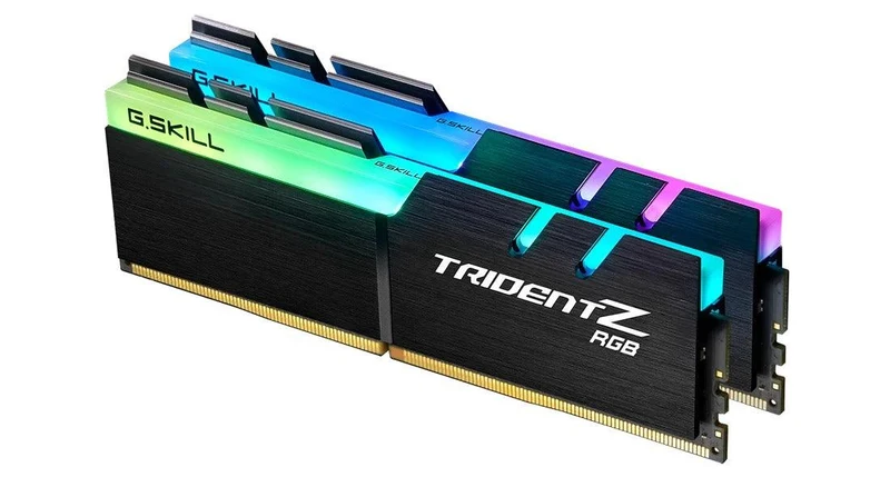 G.Skill Trident Z RGB 16GB (8GBX2) DDR4 4000MHZ Memory (F4-4000C18D-16GTZRB)