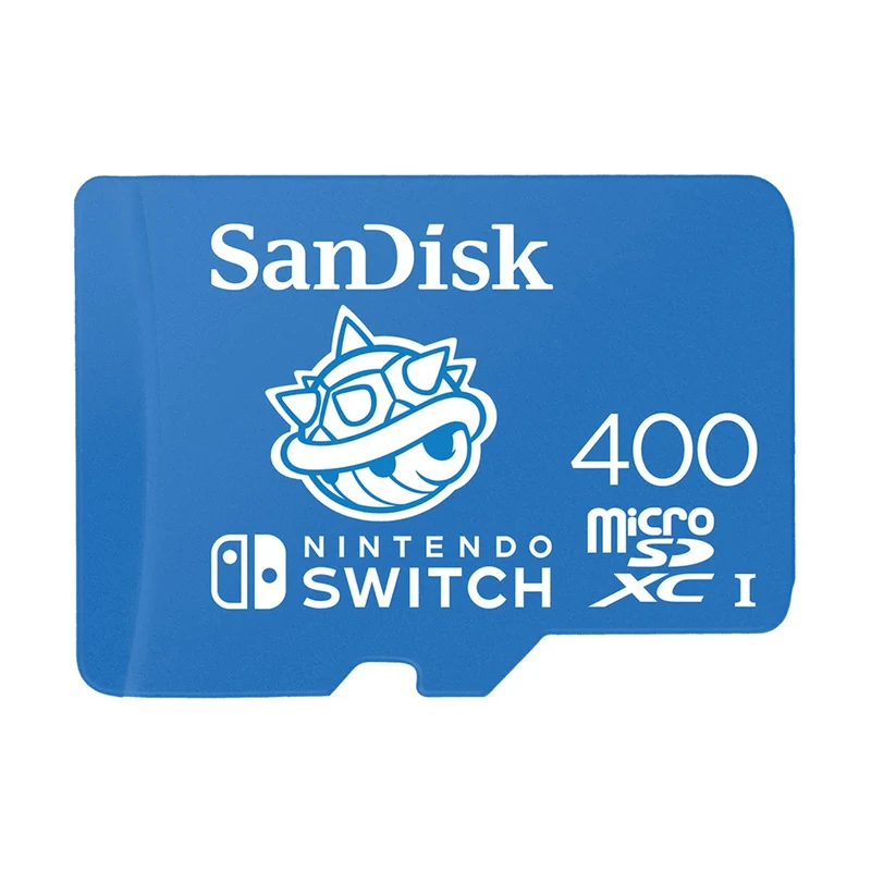 Sandisk 400GB MICROSDXC UHS-I 100MB/S For Nintendo Switch (SDSQXAO-400G-GN3ZN)