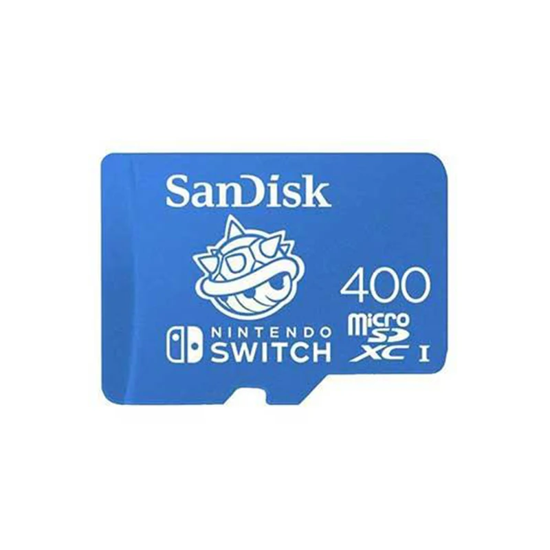 Sandisk 400GB MICROSDXC UHS-I 100MB/S For Nintendo Switch (SDSQXAO-400G-GN3ZN)