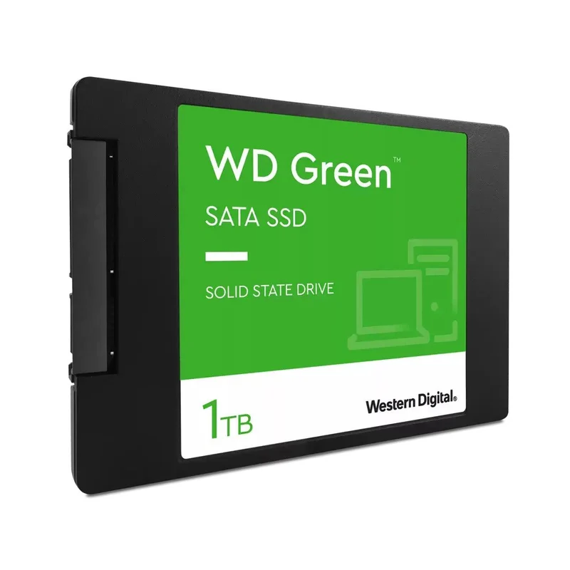 WD Green 1TB NAND SATA 3 2.5-Inch Internal SSD (WDS100T3G0A)