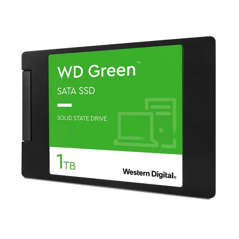 WD Green 1TB NAND SATA 3 2.5-Inch Internal SSD (WDS100T3G0A)