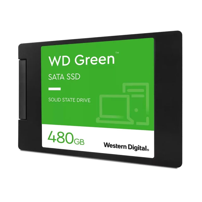 WD Green 480GB NAND SATA 3 2.5-Inch Internal SSD (WDS480G3G0A)