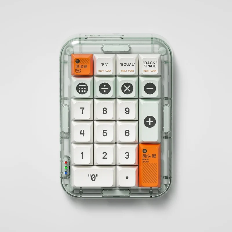 MelGeek MojoPad Plastic NumPad Mechanical Keyboard (Kailh Plastic Switch)
