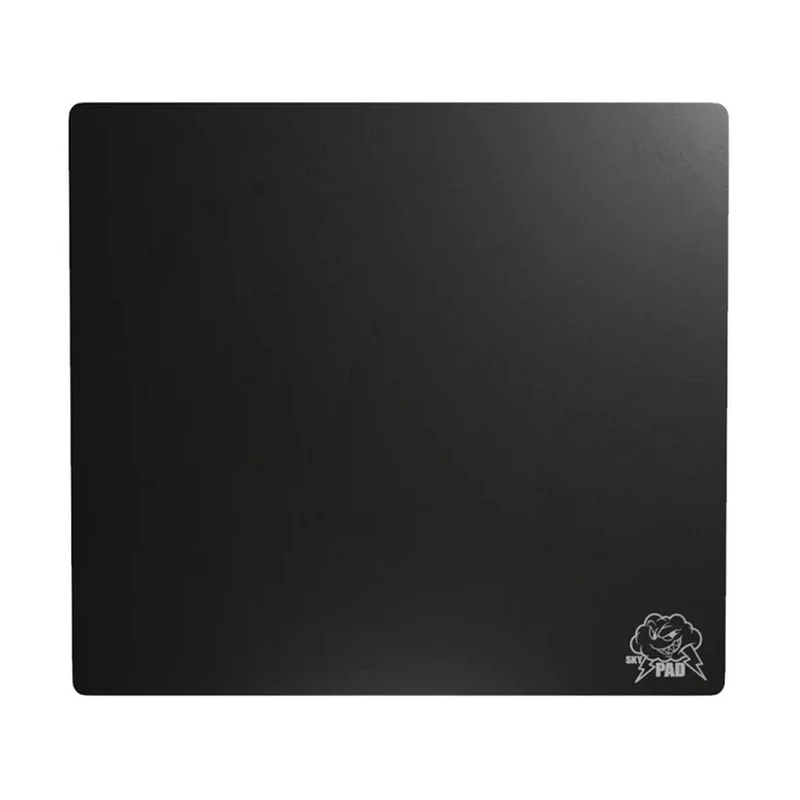 Skypad Glass Mousepad 3.0 - Black Cloud