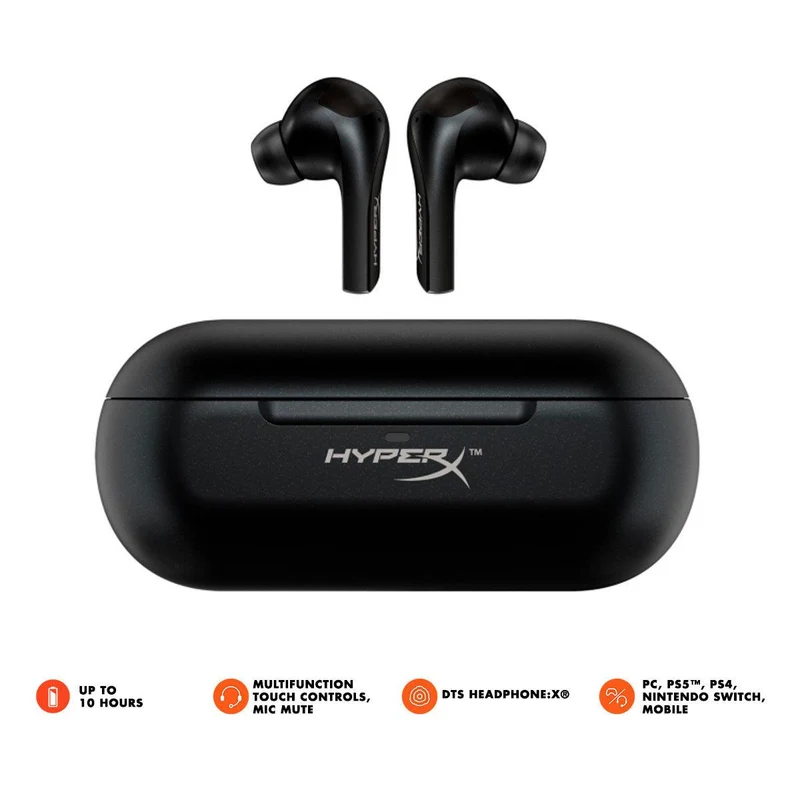 HyperX Cloud Mix Buds Wireless Headphones (4P5D9AA)