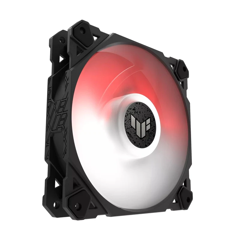 Asus TUF Gaming TF120 ARGB Fan - Triple Pack With ARGB Controller (Black)