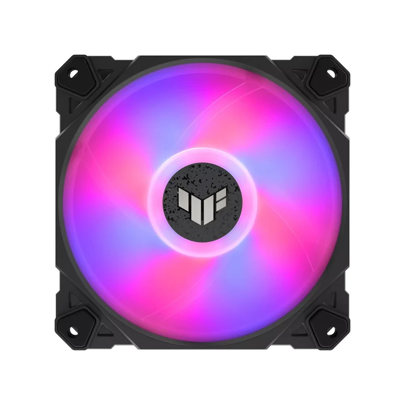 Asus TUF Gaming TF120 ARGB Fan - Triple Pack With ARGB Controller (Black)