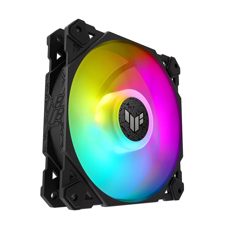 Asus TUF Gaming TF120 ARGB Fan - Single Pack (Black)