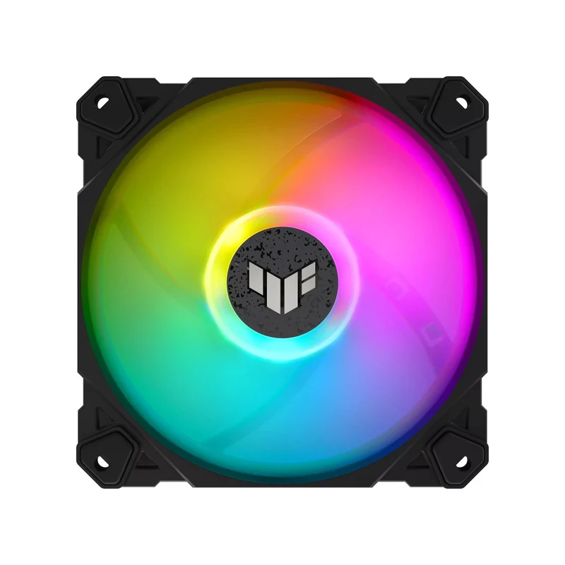 Asus TUF Gaming TF120 ARGB Fan - Single Pack (Black)
