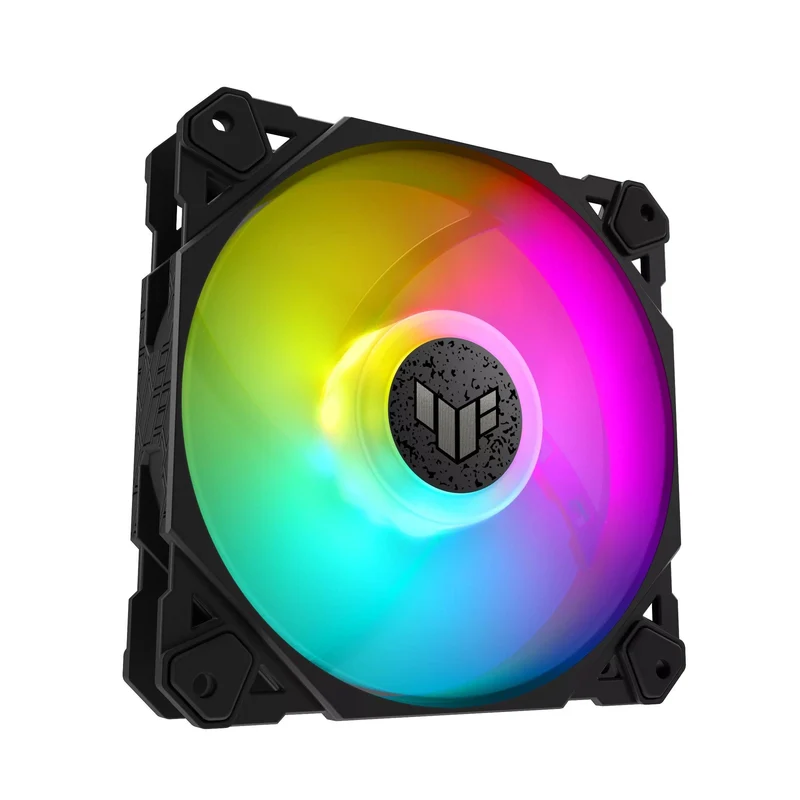 Asus TUF Gaming TF120 ARGB Fan - Single Pack (Black)