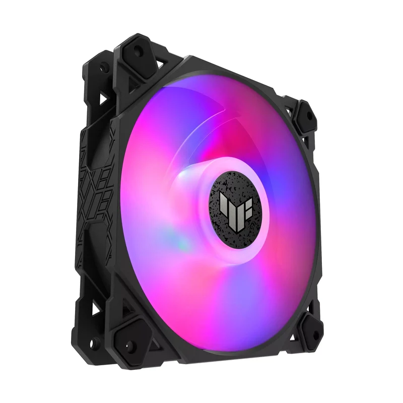 Asus TUF Gaming TF120 ARGB Fan - Single Pack (Black)