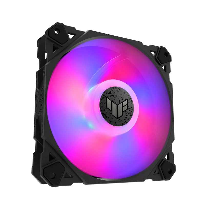 Asus TUF Gaming TF120 ARGB Fan - Single Pack (Black)
