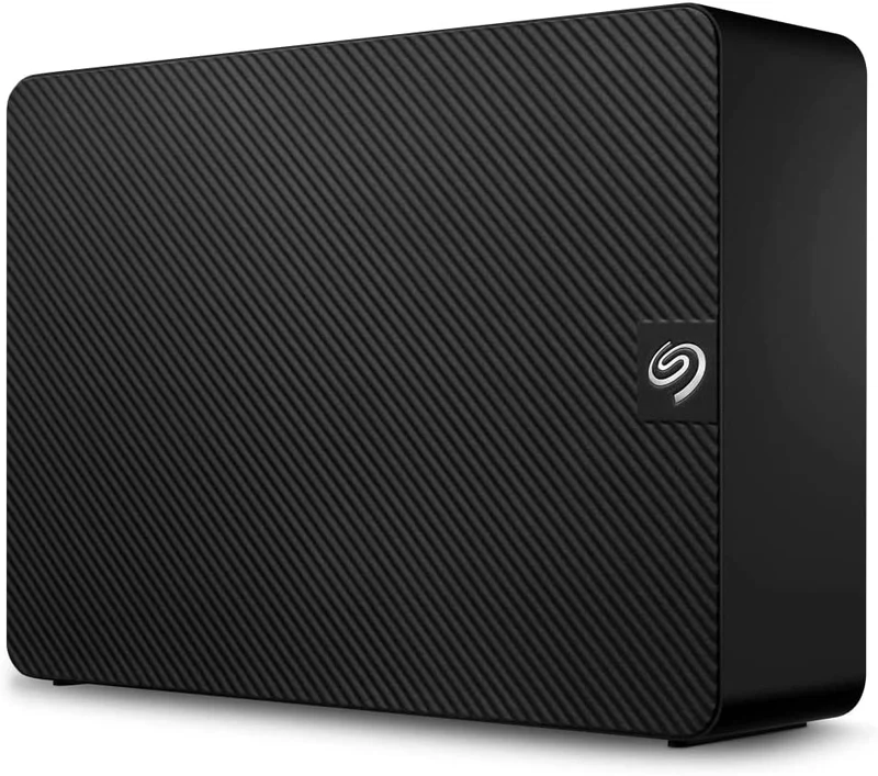 Seagate Expansion Desktop Drive 1TB External HDD (Black) (STKM1000400)