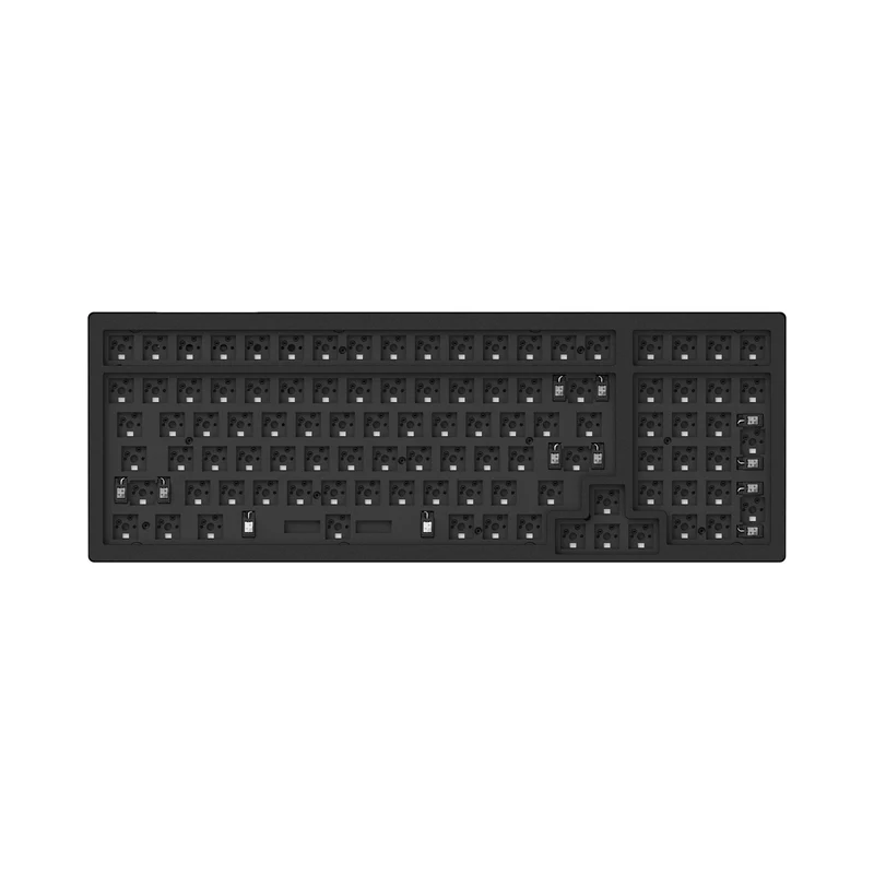 Keychron K4 Pro QMK/Via Barebone RGB Backlight Wireless Mechanical Keyboard - Black (K4P-Z1)