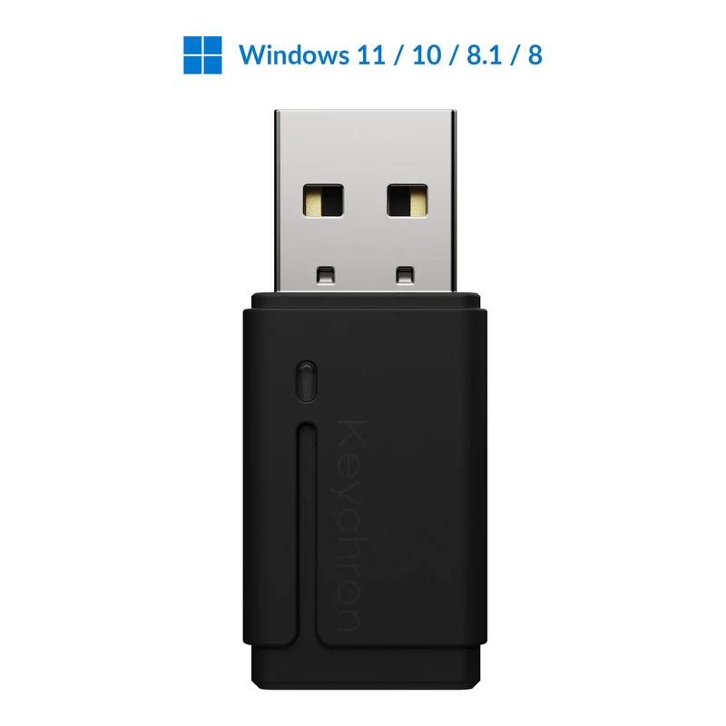 Keychron USB Bluetooth Adapter 5.0 For Windows PC (Bt-1)